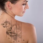 faire un tatouage éphémère de fleur à la maison
