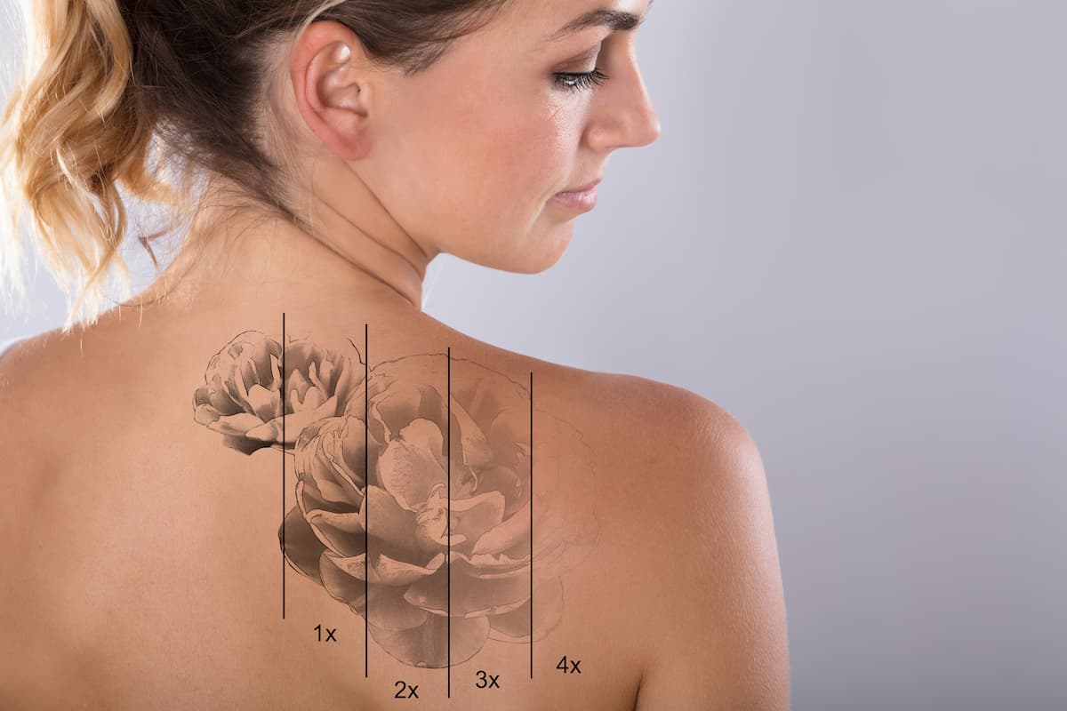 faire un tatouage éphémère de fleur à la maison